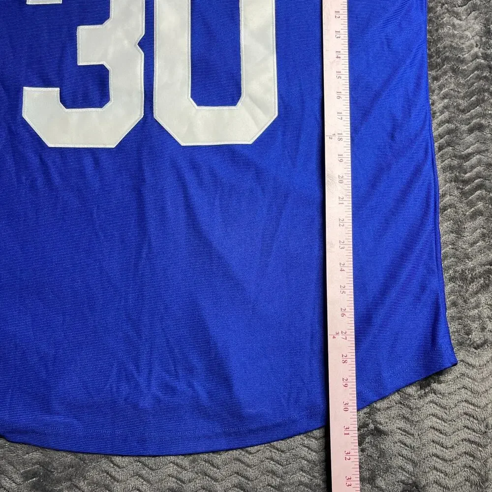 THE SANDLOT Benny Rodriguez 30 Baseball jersey 2XL 1993 Headgear Classics Blue